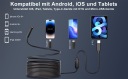HOFENY ENDOSKOP HD 1920P LED (СВІТЛОДІОД) КАМЕРА INSPEKCYJNA IP67 ANDROID IOS 5M  (17488741333) фото min 6