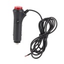 ФІШКА РОЗЄМ ГНІЗДА ПРИКУРЮВАЧА Z WLACZNIKIEM, 12V-24V, Z ПРОВОДОМ 150 CM  (18906644399) фото min 15