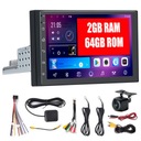 АВТОМОБИЛЬНОЕ РАДИО ANDROID 1DIN 7 ДЮЙМОВ CARPLAY ANDROID AUTO DSP WIFI 2 ГБ/64 ГБ