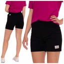 ЧЕРНЫЕ ЖЕНСКИЕ КОРОТКИЕ ШОРТЫ, ЛЕТНИЕ ШОРТЫ ИЗ ХЛОПКА MORAJ, размер XL