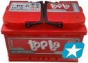 TOPLA ENERGY 73AH 630A P+ НИЗКИЙ