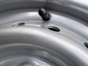 СРІБНА СТАЛЬНИЙ ДИСК R12 KENDA 5X112 4,5J ET30 67MM DO ПРИЧІП I ЛАФЕТ  (17945934656) фото min 8