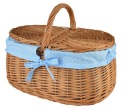 КОРЗИНА ДЛЯ ПИКНИКА плетеная Корзина для ПИКНИКА. XXL + ВСТАВКА