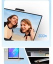 15,6-palcový notebook s dvoma obrazovkami a 7-palcovou dotykovou obrazovkou na písanie rukou Pamäť RAM 16 GB