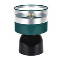 LAMPA STOŁOWA NOCNA ABAŻUR CHROM WYBÓR LED