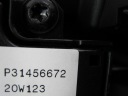 PANNEAU COMMANDE RADIO BOUTON D'URGENCE VOLVO XC40 P31456672photo 7