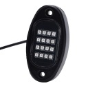 КОМПЛЕКТ ФОНАРЕЙ RGB СВЕТОДИОДНЫЕ DO SKAL, APLIKACJA BT I ДИСТАНЦИОННОЕ УПРАВЛЕНИЕ X5  фото 10