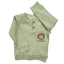 Ubranka niemowlęce Komplet dziecięcy dla chłopca Bluza Spodnie Bawełna 80 Rozmiar (new) 80 (75 - 80 cm)