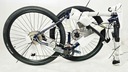 Bicykel ROMET MONSUN LTD ČIERNO-ČERVENÁ M 17&quot;/29&quot; 170cm+ "Veľkosť kolesa ("")" 29