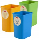 Набор корзин для сортировки мусора, 3х10л.