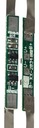 BMS 1S 3,6–4,2 В 2–3 А Li-Ion/Li-Po 18650 ЗАЩИТА