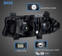 PHARES PHARES JEU VLAND DAY LINE LIGHT LED TUNING DODGE CHARGER LIFT 14-photo 9