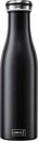 ТЕРМОБУТЫЛКА 0,5л Lurch ИЗОЛИРОВАННАЯ матовая черная