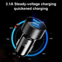 CAR DIODO LUMINOSO LED CHARGER PARA CIGARETTE LIGHTER IN THE CAR XIAOMI CAR BATTERY CHARGER 