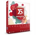 Tvorca webových stránok Evolution Website X5