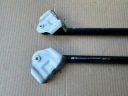 RENAULT CLIO IV ACTIONNEURS COUVERCLES DE COFFRE COUVERCLES DE COFFRE SUPPORTS ENSEMBLE 844308661Rphoto 10
