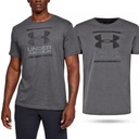 KOSZULKA MĘSKA UNDER ARMOUR T-SHIRT SZYBKOSCHNĄCA BAWEŁNA SPORTOWA 1326849 Nazwa koloru producenta Szary