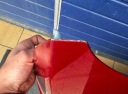 КАПОТ VW POLO 2G0 РЕСТАЙЛ КОЛІР ЧЕРВОНИЙ KINGS RED  (17852249585) фото min 10