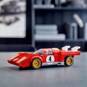 LEGO SPEED CHAMPIONS #76906 – 1970 Ferrari 512 M + LEGO KATALÓG 2024 Hmotnosť (s balením) 0.32 kg