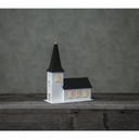 Švédska adventná skrinka CHURCHILL LED kostol Značka Star Trading