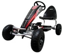 G5 GOKART С ПЕДАЛЬЮ, НАДУВАННЫЕ КОЛЕСА, РУЧНОЙ ТОРМОЗ, ЧЕРНОЕ ИЗДАНИЕ