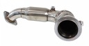 DOWNPIPE BMW X5 E70 50i N63 2008 - 2014 TURBOWORKS изображение 3