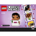 Инструкция LEGO — Свадебная невеста (40383)