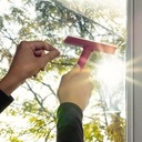 Бесцветная оконная солнцезащитная пленка для оконного стекла, прозрачная, 75 см