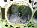 OPEL CORSA C 1.2 Z12XE ГОЛОВКИ ДВИГАТЕЛЯ 90400234  фото 5