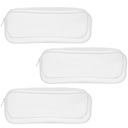 ПРОЗРАЧНЫЙ ЧЕХОЛ ДЛЯ КАРАНДАШЕЙ Очаровательная ручка 3 ШТ.