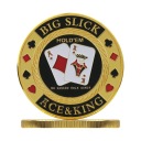 Защита для карт EVERGREEN Poker BIG SLICK Защита для карт