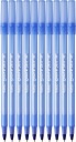 Шариковая ручка Bic Round Stic Classic 1 мм синяя х 10 шт.