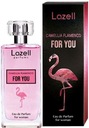 LAZELL CAMELLIA FLAMENCO FOR YOU WOMEN EDP 100ml