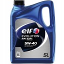 Моторное масло Elf Evolution 900 SXR 5W-40 5 л