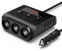РАСПРЕДЕЛИТЕЛЬ ГНЕЗДА ПРИКУРИВАТЕЛЯ ЗАРЯДНОЕ 12/24V 4 PORTY USB  фото 11