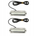 СВІТЛА 42LED MORSKIE PODWODNA ФАРА 120 DO LODZI 10-30 V DC СИНІ  (18569403261) фото min 16