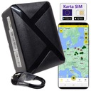 GPS LOCALIZER, 20000 мАч, аккумулятор, магнитный сервер для подслушивания, PL, без подписки