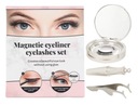НАБОР МАГНИТНЫХ РЕСНИЦ НАБОР МАГНИТНЫХ РЕСНИЦ ДЛЯ ПОДВОДКИ ДЛЯ ГЛАЗ Пинцет ЗЕРКАЛО
