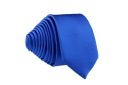 УЗКИЙ ГАЛСТУК SLIM 5 см СИНИЙ