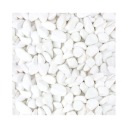 Галька белая THASSOS 8-16 1000 КГ ДОСТАВКА НА ПОДДОНАХ