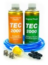 TEC2000 НАБОР ДЛЯ ЧИСТКИ ИНЖЕКТОРА, ПРОМЫВКА ДВИГАТЕЛЯ