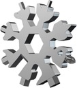 КЛЮЧ МНОГОФУНКЦИОНАЛЬНЫЙ СНЕЖИНКА MULTITOOL SNOW 18IN1
