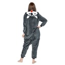 KOSTÝM ONESIE HUSKY PLYŠOVÉ JEDNODIELNE PYŽAMO UNISEX KOMBINÉZA L Veľkosť L