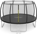 TRAMPOLINA OGRODOWA PREMIUM 374CM 12FT FUNFIT