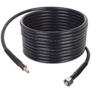 Шланг 15м для стиральной машины Nilfisk Stihl, заглушка с резьбой 1/2