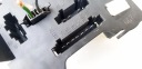 VOLKSWAGEN VW T4 TRANSPORTER INSERT PHARE PHARES ARRIÈRE ARRIÈRE GAUCHE GAUCHEphoto 8