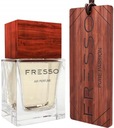 FRESSO PURE PASSION АВТОМОБИЛЬНЫЙ ДУХ + КУЛОН