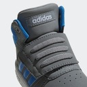 BUTY DZIECIĘCE ADIDAS HOOPS MID LEKKIE TRAMPKI NA RZEPY r. 18 Długość wkładki wew. 11 cm