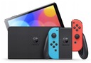 NINTENDO SWITCH БЕЛЫЙ НЕОН OLED — КОМПЛЕКТ