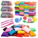 ТВОРЧЕСКИЙ НАБОР MAGIC FOAM CLAY SUPER CLAY 108 ШТ.